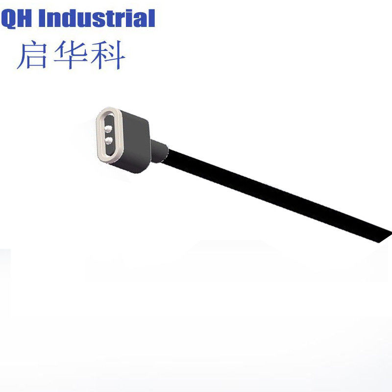 4Pin Canada Tablet spring loaded pin Connector Magnetic Connector Magnetic spring loaded pin Usb Connector