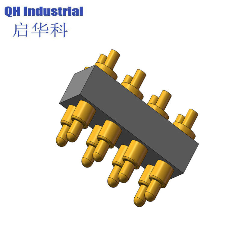 8Pin United Emirates Mp4 Mp5 Connector spring loaded pin