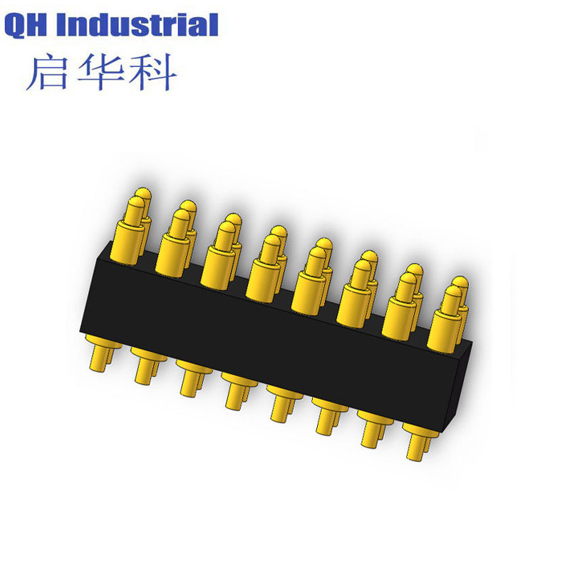 16Pin Switzerland Hiqh Recycling Connector Magnetic spring loaded pin Usb Connector Magnetic Spring Loaded Connector