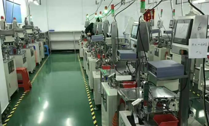 Shenzhen QH Industrial Co.,Ltd factory production line 1