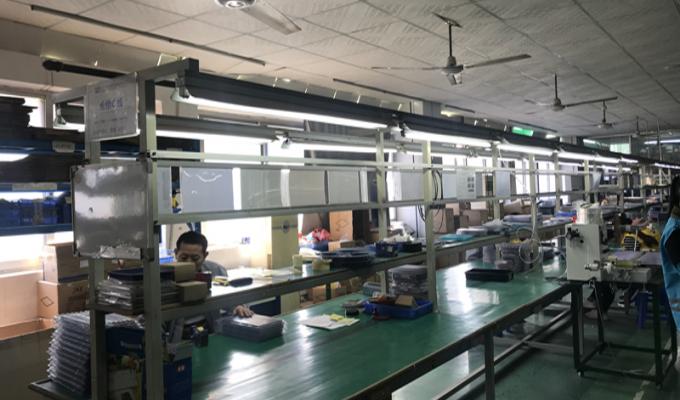 Shenzhen QH Industrial Co.,Ltd factory production line 2
