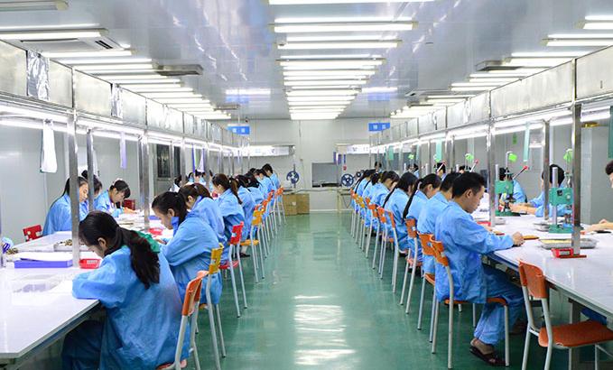 Shenzhen QH Industrial Co.,Ltd factory production line 4