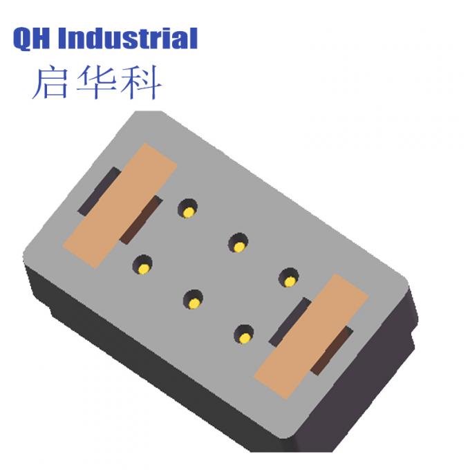 6Pin Male Female 1A 2A 3A House-hold Application Device Smart  Device Magnetic Pogo Pin Charging Power Connector