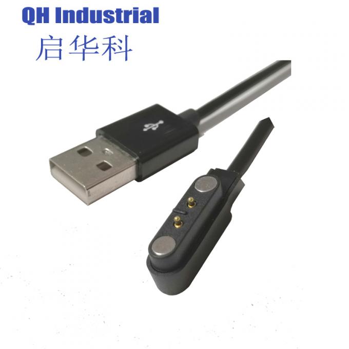 2Pin 4.0mm Solidwork Design Male Connector pogo pin Spring