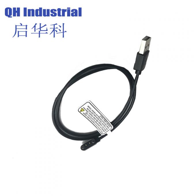 2Pin Solidwork Design Smartphone pogo pin Spring Force For PCB