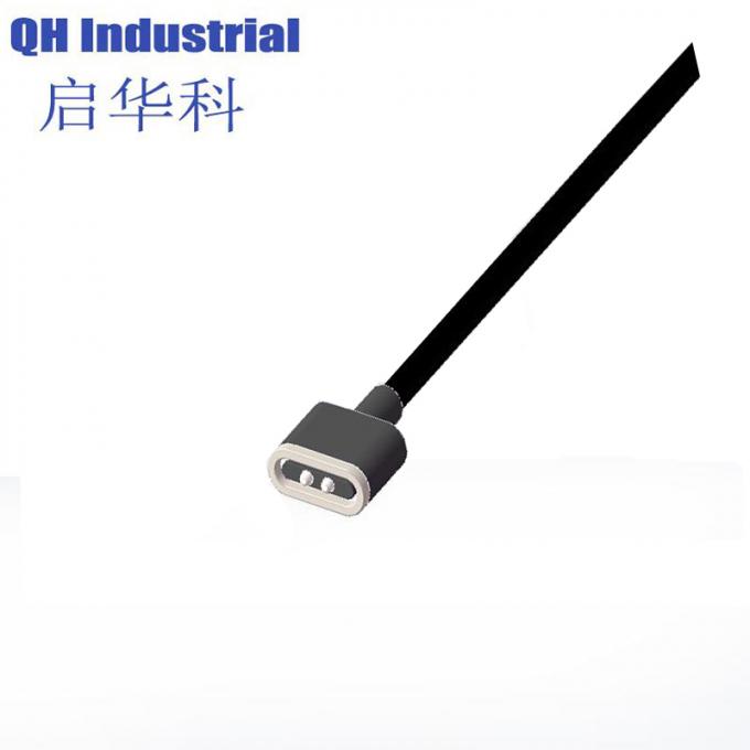 4Pin Canada Tablet spring loaded pin Connector Magnetic Connector ...