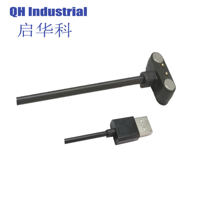 2PinBronze Battery Screw Pog Pin Socket Pogo Pin Magnet Connectors Salt ...