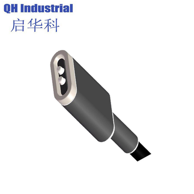Wholesale MINI 2 Pin Magnetic Usb Cable Magnetic USB Charging Cable For Children Smart Watch Smart Wearable