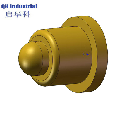 Support  customized SMT type pogo pin for pogopin charging current pogopin connector high current probe test pin