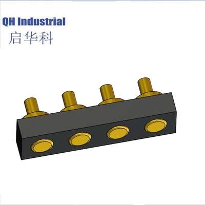 Spring loaded pogo pin sockets large current pogo pin for connectors customized ODM OEM pogo pin connector