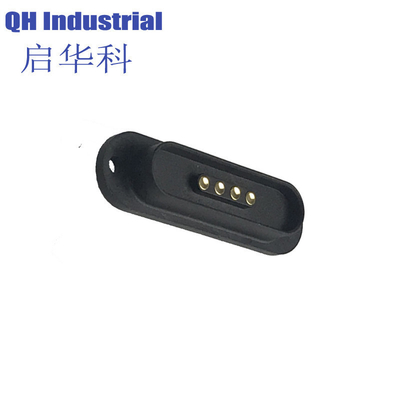 Magnetic Connector 2 3 4 5 6 P Pogopin Male Female 2A Spring Loaded Pogo Pin Waterproof Pad DC Power Charging Connector