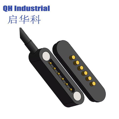 USB Charging Cable For Children's General Watch Fit 6Pin Magnetic Charging Cable I Type Usb Portable Usb Charger