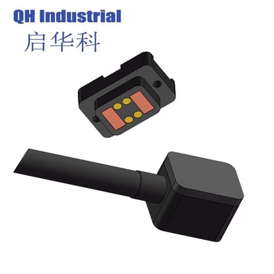 Wholesale factory smart watch 2pin 4pin USB magnet charger magnetic charging blacelet wire cable