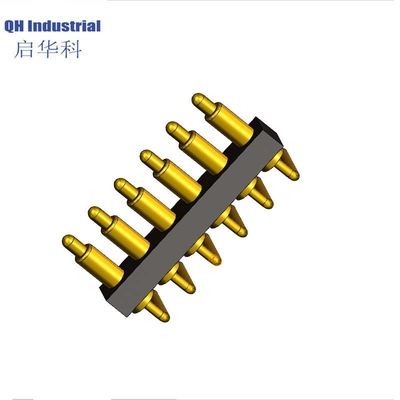 Pogo pin connector pogopin Battery spring loaded contact right angle PCB 2 3 4 5 6 7 8 9 10 12 14 15 pogo pin