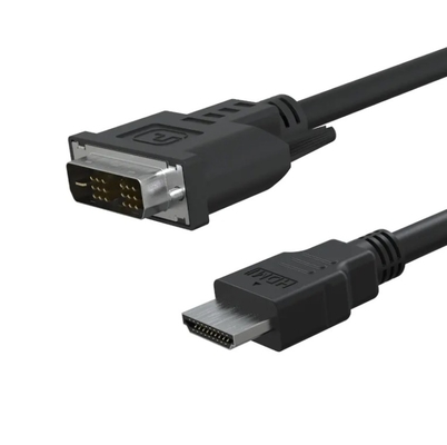 New Cable High Quality 18+1 Connector Pin Pro Cable DVI To Hd-mi Audio And Video DVI Cable Television Computer Laptop TV