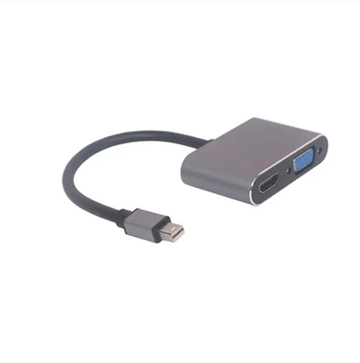 DP to VGA HDMI Converter 1080 p Mini DisplayPort Display Port Cable Adapter For HDTV MacBook Air Pro Computer Laptop Desktop