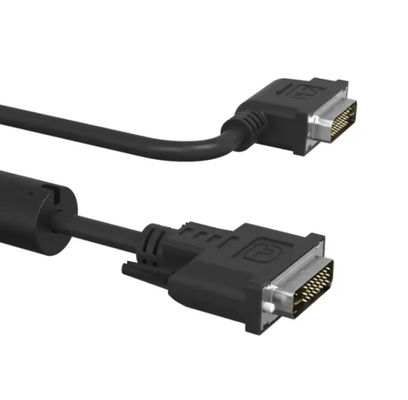 DVI-D 24+5 Pin gold-plated braided DVI Cable for Multimedia Home Appliance Computer DVD HDTV Monitor 1.5 m 3 m 5 m 10 m