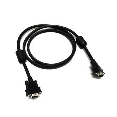 Custom D-SUB DB 9 15 25 Cable VGA 15 Pin RS 232 Cable for Machines 15 pin Male to Male Straight