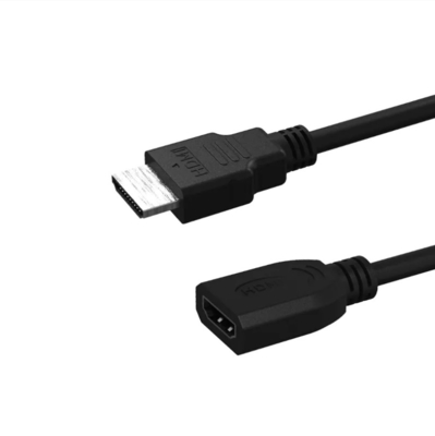 Latest Products 20 30 CM HDMI to HDMI Male To Female Adapter 4 K 60 Hz HDR 3D 18 Gbps Dolby Mini Hdmi Cable for Camera Laptop Computer
