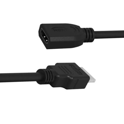 Gold Plated Converter Active Male HDMI Female HDTV Video Cable Adaptor Adapter Converter 1080P Computer Converter