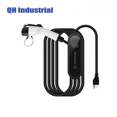DC 7 KW 22 KW Commercial Electric Car OEM Micro Inverter Ev Charger Station Portable Charger
