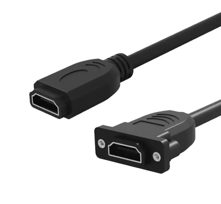 Factory Price Female To Female HDMI To HDMI 4k 60hz 3 D 1080 p Standard 1.5 2 3 10 15 20 m 2.0 TV Computer Laptop Cable