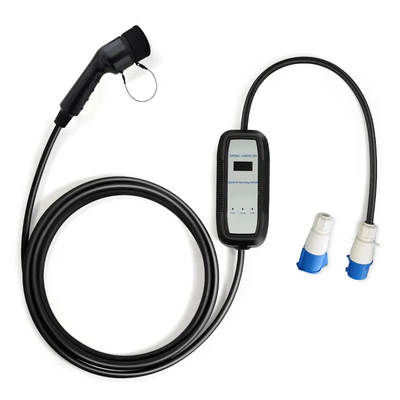 European Standard Plug EV Chargers 16 Amp 32 A 3.5 kW 7 kw Portable Electric Vehicle Car Charger  Charging Stations