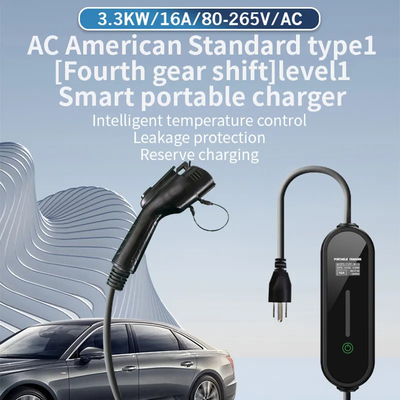 Universal AC 7KW Fast Charging Charger New Energy Home Electric Vehicle Charger for All EV Cars Portable Charging Stations