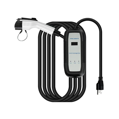 Portable EV Charger 16A 32A 3.5kw 7kw GBT Type1 Type 2 EV Charging Station Suitable for Multi-brand Cars Vehicle Charging Gun