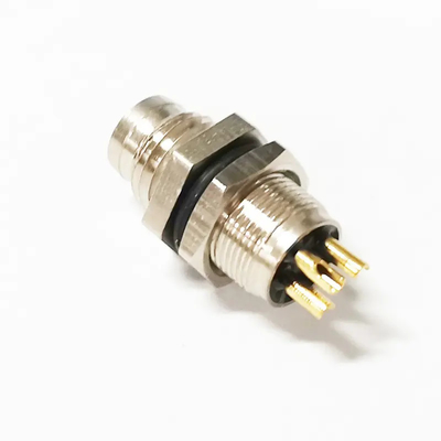 Factory Direct Sales M5 M8 M9 M12 M16 M23 IP67 Waterproof Shielding Low Cost Fast Delivery Circular Industrial Equipment Connectors