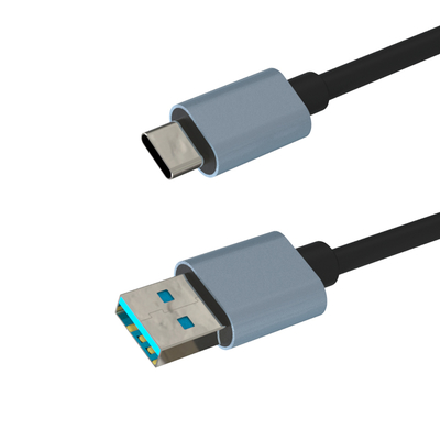 Factory Wholesale 240W USB 3.1 3.0 Type C Charger Fast Charging 1-5 A Data Cable USB-C Cable for Mobile Phone Android Devices Bluetooth Earphone