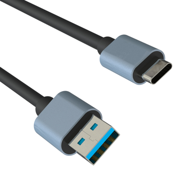 Wholesale High 1 M PVC 2.1 A USB3.0 Fast Charging Type C Cellphone Cable for Samsung Huawei Usb Fast Charger Data Cable