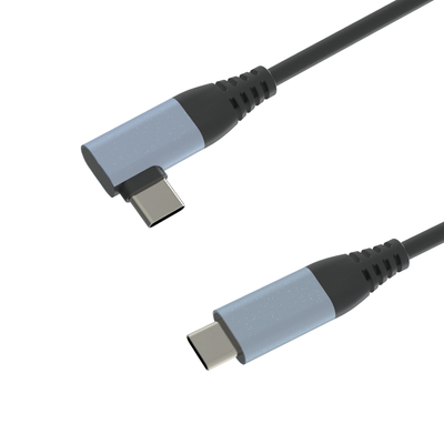 Aluminum Alloy Type c 1- 5 a Usb-C Type-c Fast Charging Data Cable 240 W Pd Data Cable 1 m 2 m 5 a Fast Charger Data Transfer Cable Phone Smart Glasses Earphone