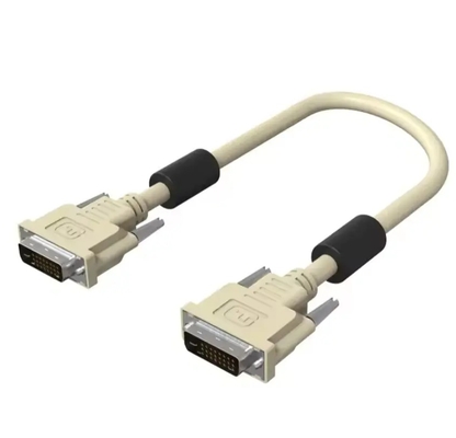 Manufacturer White Color High Speed DVI to DVI Monitor Cable 1080P 3D Male to Male DVI Video Cable Suppliers