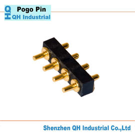 4Pin 2.54mm Pitch Pogo Pin Connector