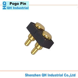 2Pin 2.54mm Pitch 8.0mm Length Pogo Pin Connector
