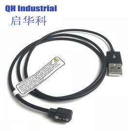 2Pin 2.84mm Pitch Standard Smart Home Applicaton Connector magnetic pogo pin cable connector