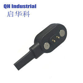 2Pin Solidwork Design Smartphone Smart Band, Smartwatch magnetic pogo pin cable connector