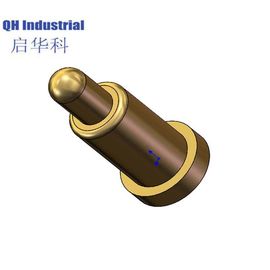 SMT 7.0 Length CNC High Precision Amphenol SMT DIP Screw Type Pogo Pin Brass Pin Signal Pin