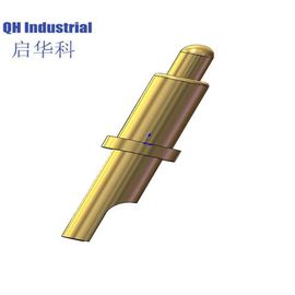 Soler Cup 5.0mm LengthCustomized PCB Electronic Products Current Signal Mobile Phone Battery Single Head RF Pogo Pin