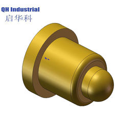 SMT 2.0mm Long Life Time Durability Telecom Double End Spring Loaded Pin