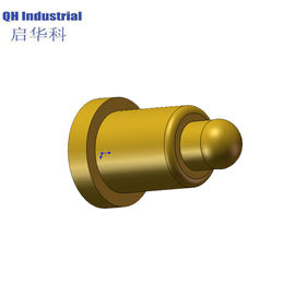 SMT 3.5mm SUS 304 Tablet Double-Head Rf Pogo Pin Free Sample Amphenol Screw Contact Pin
