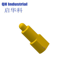 SMD 8.0mm Customized Telecom Screw Rf Pogo Pin Ni Plating Keyboard DIP Magnetic Pogo Pin