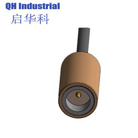 2Pin Gear IDI 90 Degree Bend Pogo Pin Flat Pogo Pin Standard Androvid Tv Box SMT Pogo Pin
