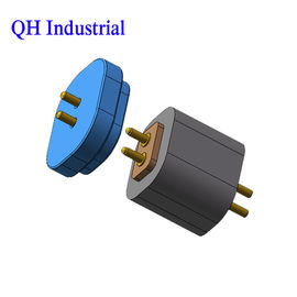 2Pin Steel Amphenol Vertical Type Pogo Pin Flat Pogo Pin 4Pin Pogo Pin Magnetic Connectors