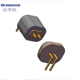 2Pin Iso Rohs Reach Pcb Double-End Pin Cap Pogo Pin Magnetic Pogo Pin To Usb Connector