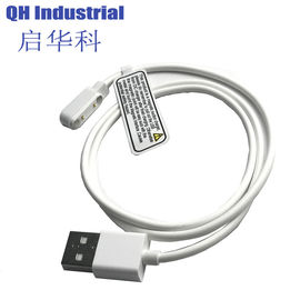 2Pin 7.6mm Pitch Long Life Time Durability Aerospace Single Head Pog Pin Socket Pogo Pin Magnetic Pogo Pin Usb Connector