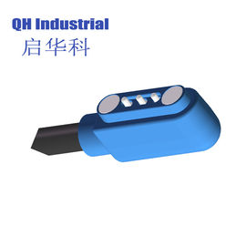 3Pin Austria Magnetic 2Pin Male And Female 1A Connector For Apple  4Pin Pogo Pin Magnetic Charger With Cable  