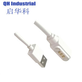 3Pin Male And Female Waterproof Magnetic 2A Pogo Pin Australia Customized Magnetic 5Pin Pogo Pin 12V1A Connector