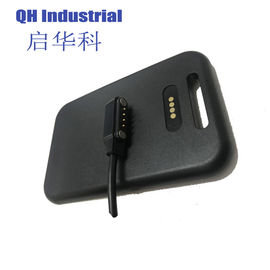 4pin 2.54mm Pitch Intercom Connector Female Pogo Pin Connector Iceland Intercom Connector Spring Loaded Pin Connector